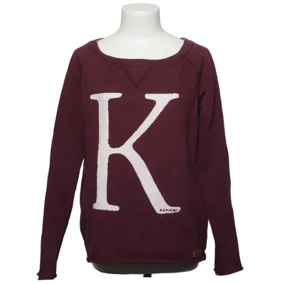 Sweatshirt (Lilla) fra Kuyichi Økologisk bomuld