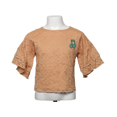 Top (Beige) fra Mini Rodini Bomuld, Polyamid