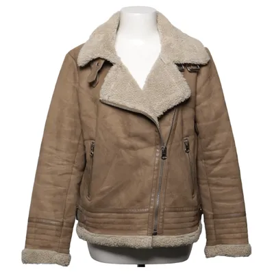 Shearlingjakke (Brun) fra Zara Outerwear