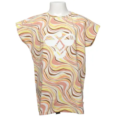 T-shirt (Meerkleurig) van Hummel Katoen, Elastaan