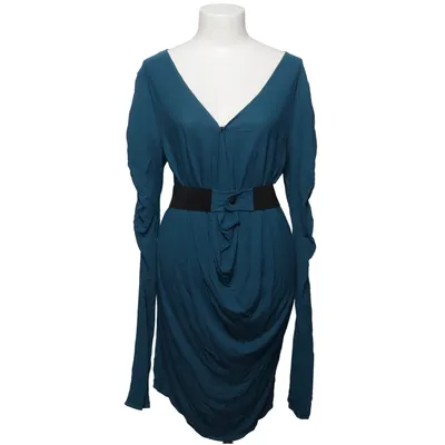 Dress (Blue) from Dagmar Viscose