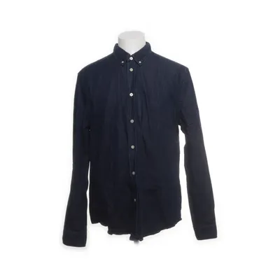 Jeansskjorta (Blå) från Samsøe & Samsøe Bomull