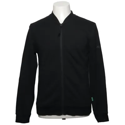 Blouson (Noir) de Uhlsport Coton biologique, Polyester recyclé