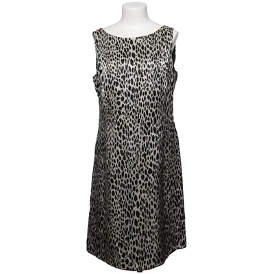 Jurk (Zwart, Beige) van Peek & Cloppenburg Zijde