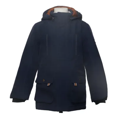 Parka (Blue, Orange) from ZigZag Polyester