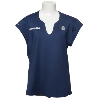 Haut de sport (Bleu) de Bidi Badu Élasthane, Polyester