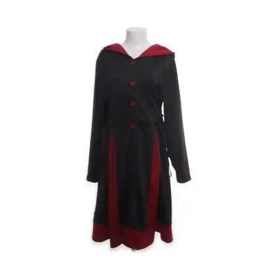 Hood dress (Black, Red) from Rosegal Polyester, Polyurethane