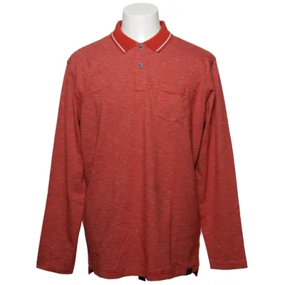 Polo shirt (Red, White) from Lerros Cotton