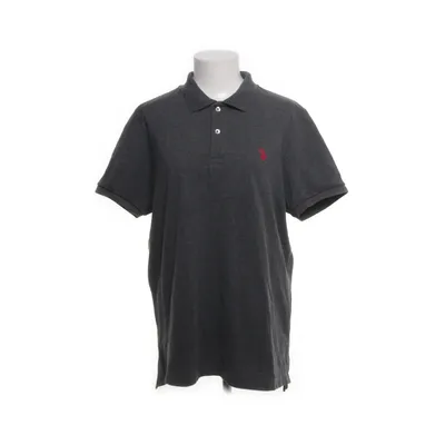 Pikétröja (Grå) från U.S. Polo Assn. Bomull, Polyester