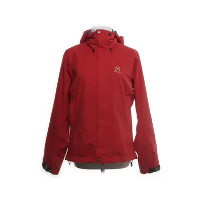 Windjack (Rood) van Haglöfs Gerecycled polyester