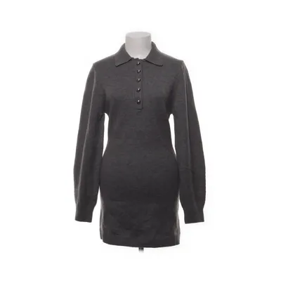 Klänning (Grå) från H&M Polyester, Akryl, Polyamid, Ull