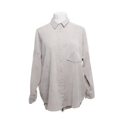 Skjorta (Beige) från Zara Basic Polyester, Nylon, Elastan