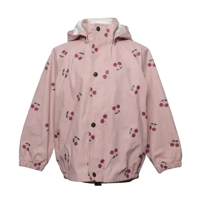 Regnjakke (Pink) fra Kuling Polyester, Polyurethan