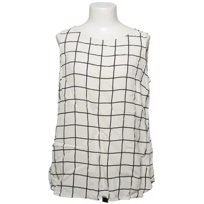 Top (White, Black) from Generous by Lindex Viscose