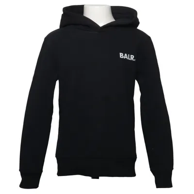 Sweat à capuche (Noir) de Balr. Coton biologique, Polyester