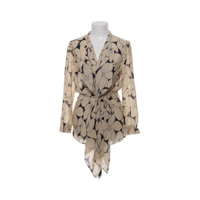 Bluse (Beige, Sort, Flerfarvet) fra Club Monaco