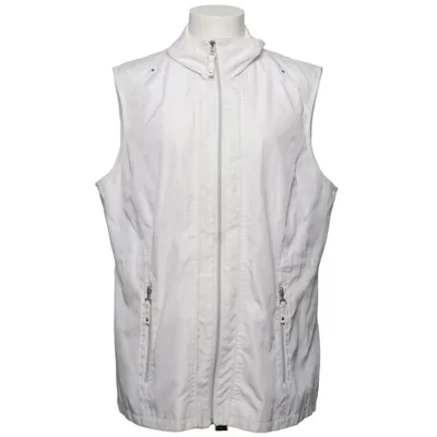 Outer vest (White) from Gelco Polyester