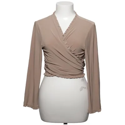 Haut portefeuille (Beige) de Nina Leonard Élasthane, Polyester