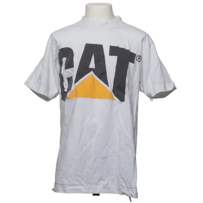 T-shirt (Blanc) de Caterpillar Coton