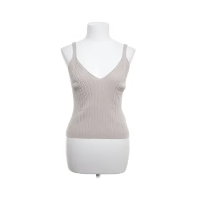 Tanktop  (Beige) fra H&M Polyester, Polyamid, Viscose