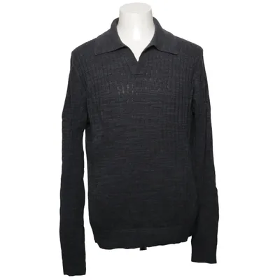 Sweater (Gray) from Banana Republic Cotton, Linen
