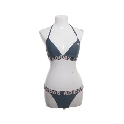 Bikini (Blauw, Roze) van Adidas Elastaan, Polyamide, Polyester