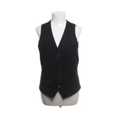 Jakkesætsvest (Sort) fra H&M Polyester, Viscose