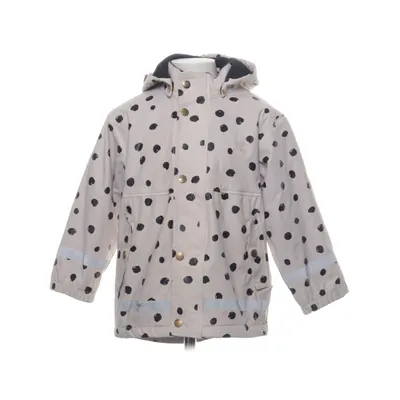 Regnjacka (Vit, Svart) från Petite Chérie Polyester, Polyuretan