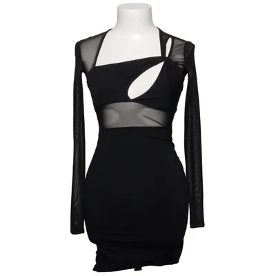 Jurk (Zwart) van Bershka Elastaan, Polyester