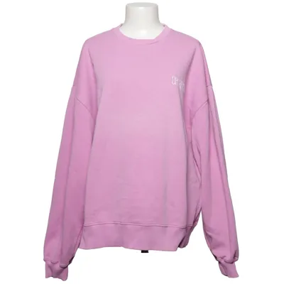 Sweatshirt (Pink) von Oh April Baumwolle, Recyceltes Polyester