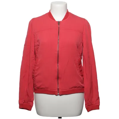 Bomberjakke (Rød) fra Garcia Jeans Bomuld, Viscose