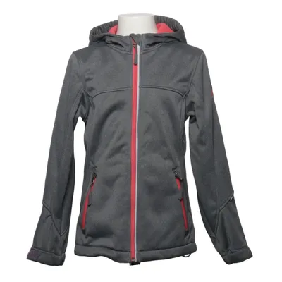 Softshell jacket (Gray, Pink) from Active Touch Kids