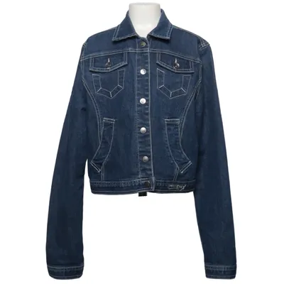 Jeansjacka (Blå) från Million X Bomull, Elastan, Polyester