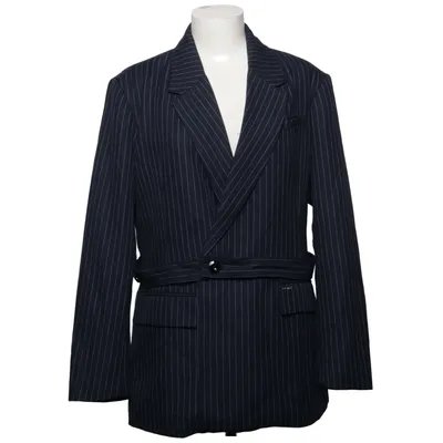 Blazer (Blå) fra G-Star Raw Økologisk bomuld, Genanvendt polyester, Viscose, Uld