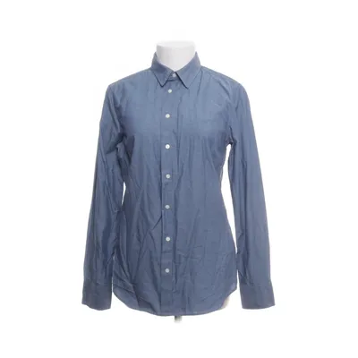 Shirt (Blauw) van GANT Katoen, Polyester