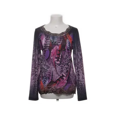 Lange mouwen shirt (Lila, Zwart, Meerkleurig) van Pfeffinger Elastaan, Polyester