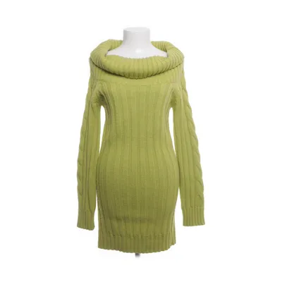 Turtleneck kjole (Grøn) fra Clockhouse by C&A Akryl