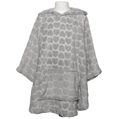 Poncho (Grå) från KappAhl Polyester