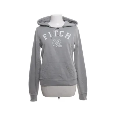 Hoodie (Gray) from Abercrombie & Fitch Cotton