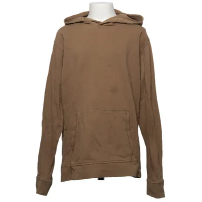 Hoodie (Brown) from D.M.D by Denim Day Cotton
