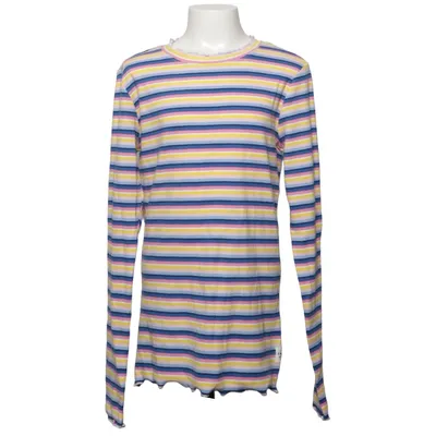 Long sleeve T-shirt (Blue, Pink, Yellow) from Hema Cotton, Elastane