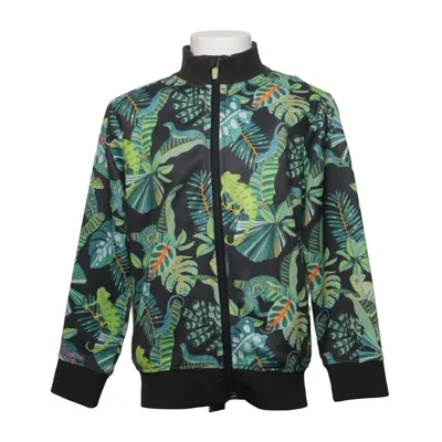 Cardigan (Black, Green) from H&M x Angela McKay Polyester