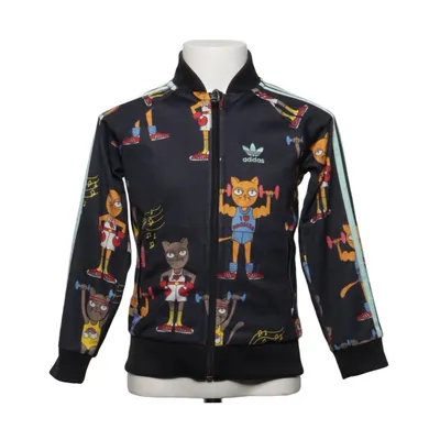 Bomberjack (Zwart, Meerkleurig) van Adidas Mini Rodini Polyester
