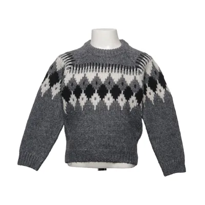 Tröja (Grå, Svart, Vit) från Jonas Nielsen Akryl, Polyamid, Återvunnen polyester, Ull