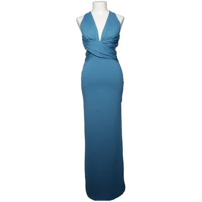 Maxi jurk (Blauw) van Lulus Elastaan, Polyester