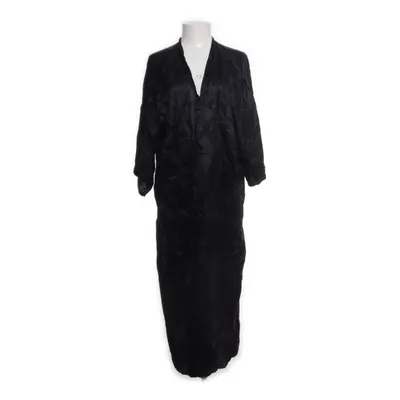 Morgonrock (Svart, Flerfärgad) från Indiska Silke, Viskos