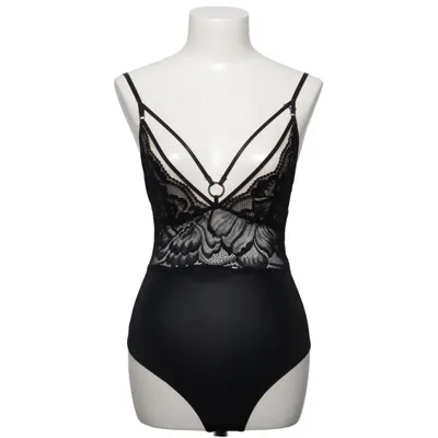 Lingerie body (Black) from Lindex Elastane, Polyamide