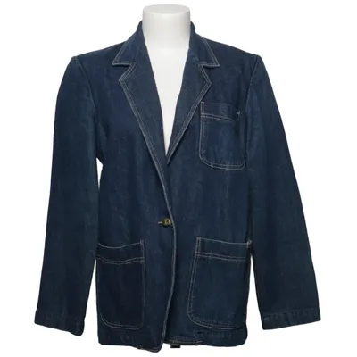 Veste en jean (Bleu) de Bill Blass Coton