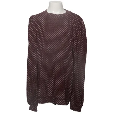Blouse (Lila) van POMPdeLUx Elastaan, Metallvezel, Polyester, Viscose