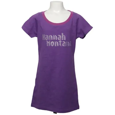 T-shirt (Lilla) fra Hannah Montana Bomuld